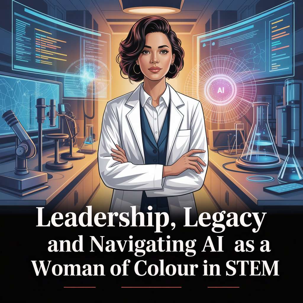 Courtney Quarterman Leadership, Legacy and Navigating AI as a Woman of Colour in STEM