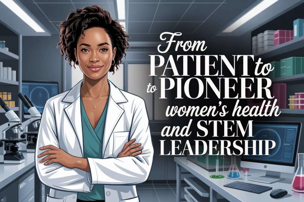 From Patient to Pioneer in Women's Health and STEM Leadership