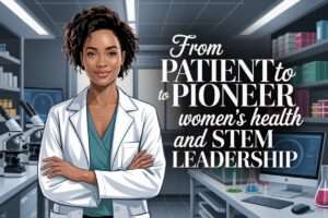 From Patient to Pioneer in Women's Health and STEM Leadership