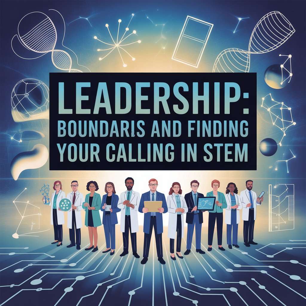 Leadership Boundaries and Finding Your Calling in STEM