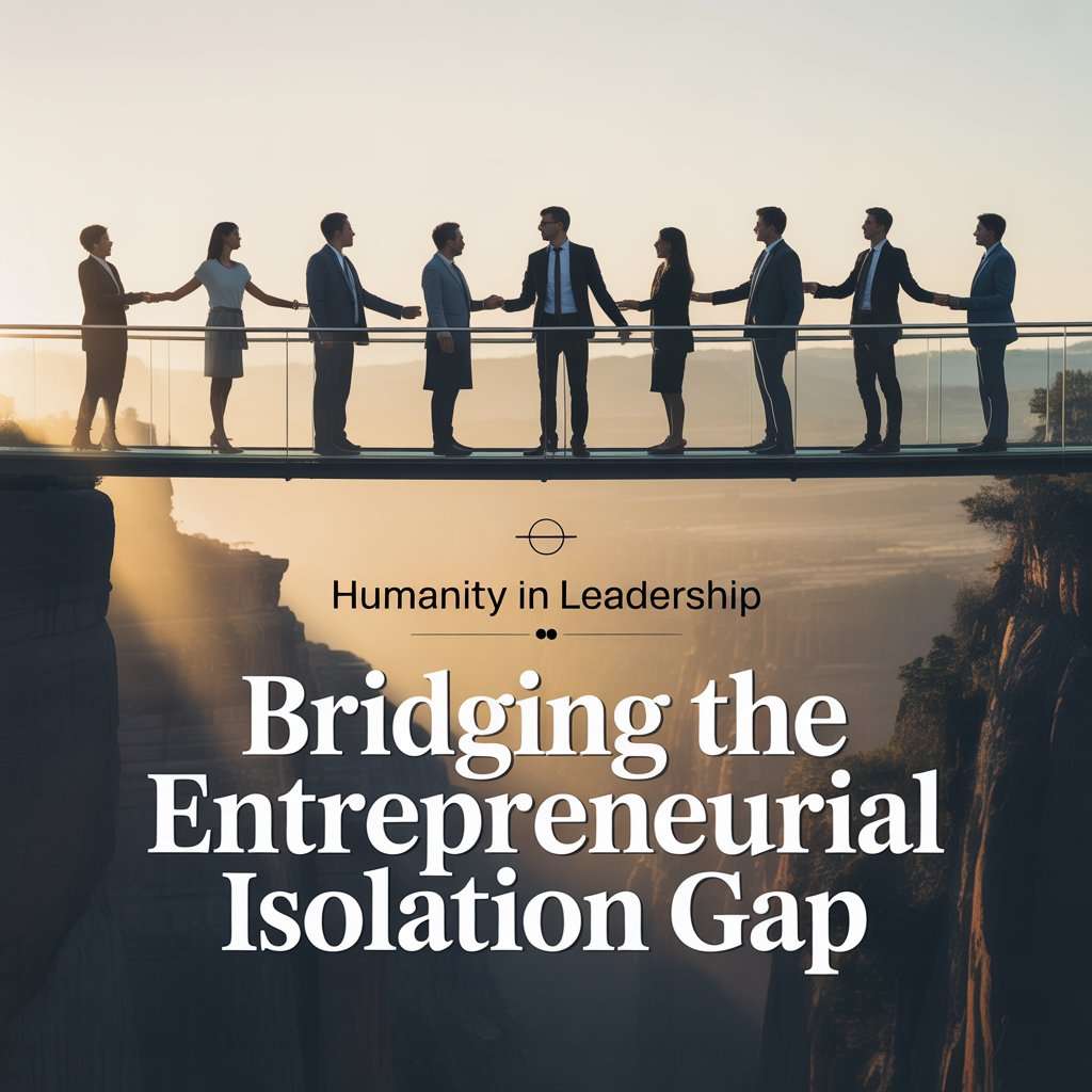 Humanity in Leadership and Bridging the Entrepreneurial Isolation Gap