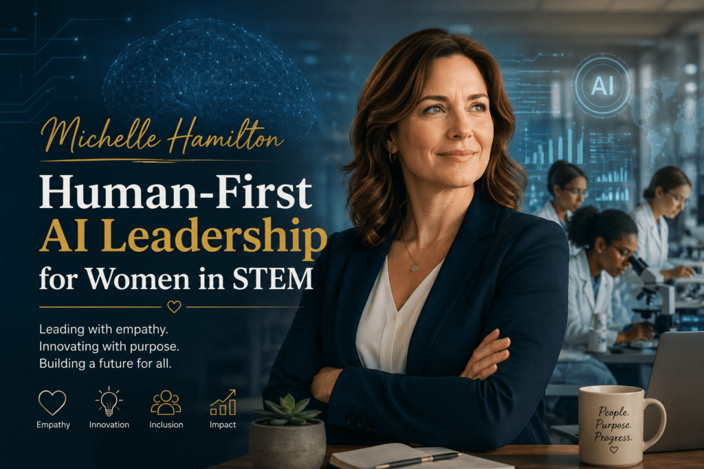 Michelle Hamilton on Human-First AI Leadership for Women in STEM