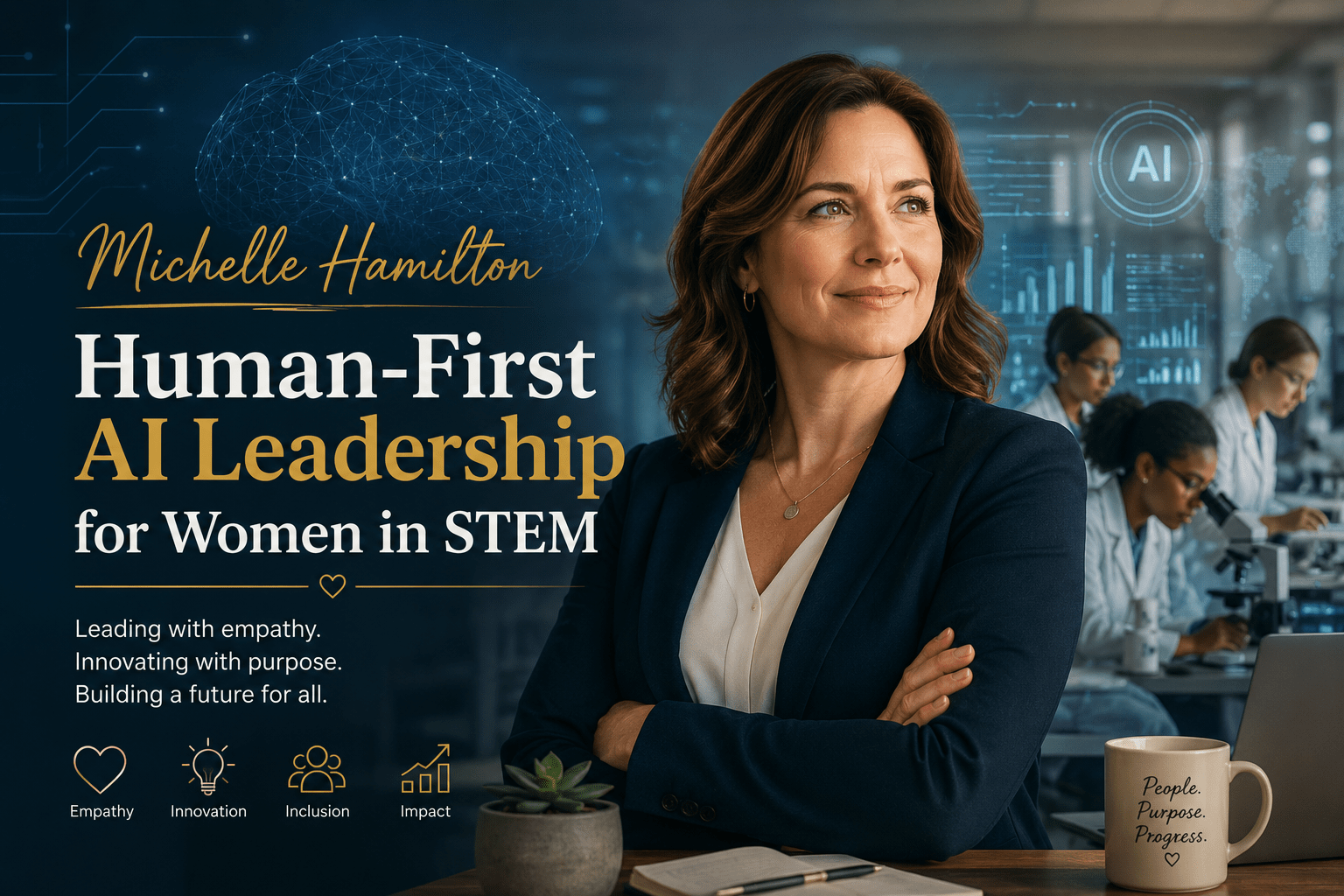 Michelle Hamilton on Human-First AI Leadership for Women in STEM