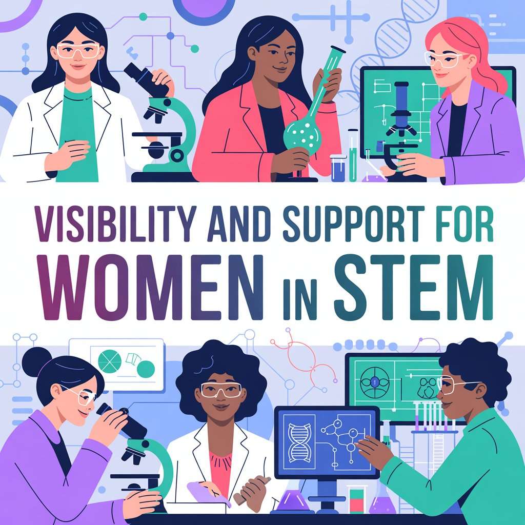 Visibility and Support for Women in STEM