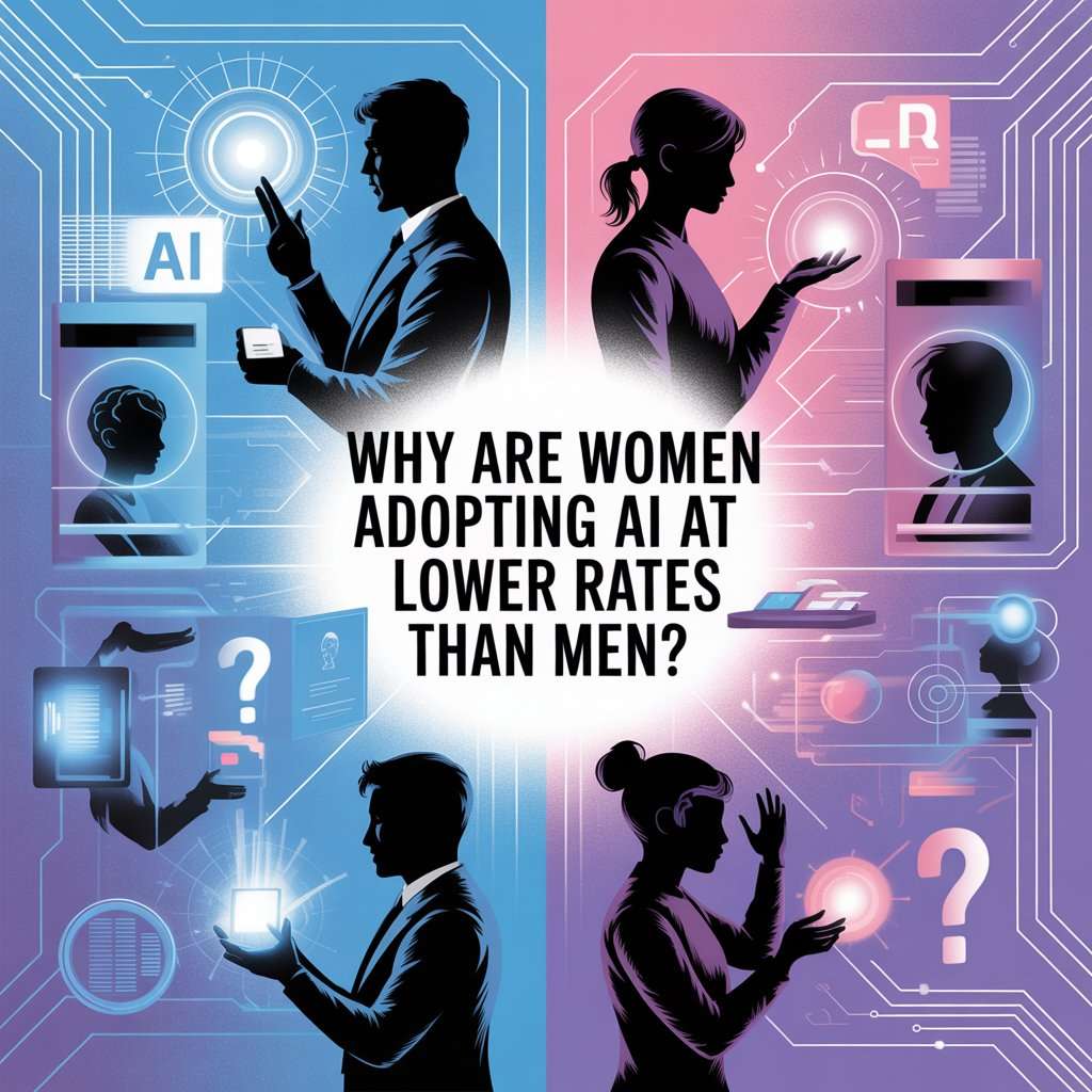Why Are Women Adopting AI at Lower Rates Than Men