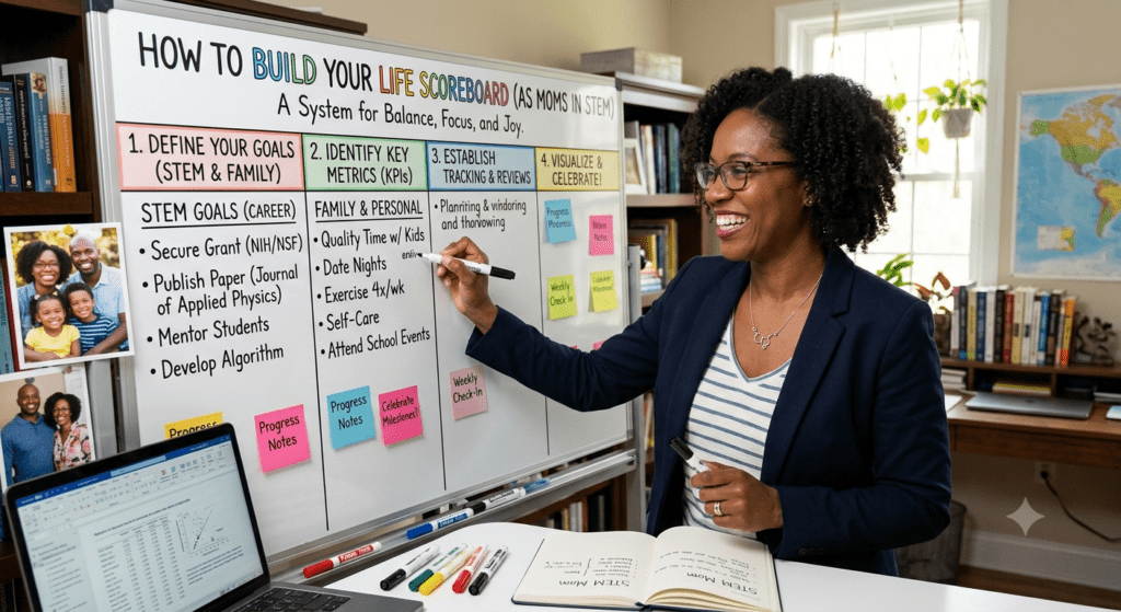How to Build Life Scoreboard as Moms in STEM