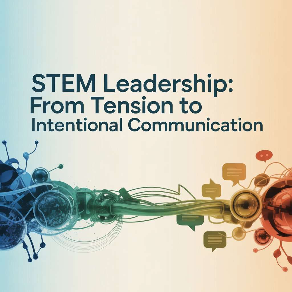 STEM Leadership From Tension to Intentional Communication