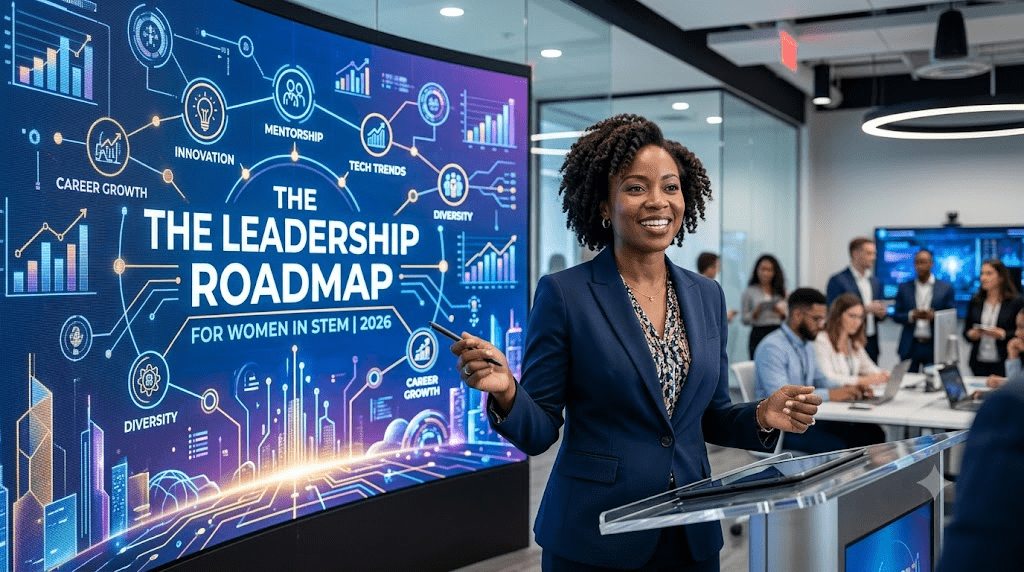The Leadership Roadmap for Women in STEM in 2026
