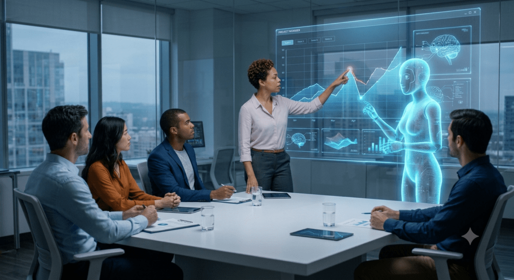 Nikki Barua How to Lead Hybrid Human-AI Teams
