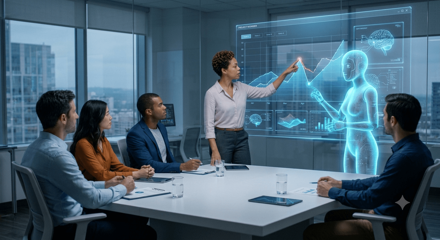 Nikki Barua How to Lead Hybrid Human-AI Teams