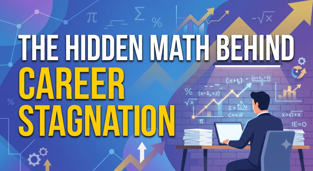 The Hidden Math Behind Career Stagnation