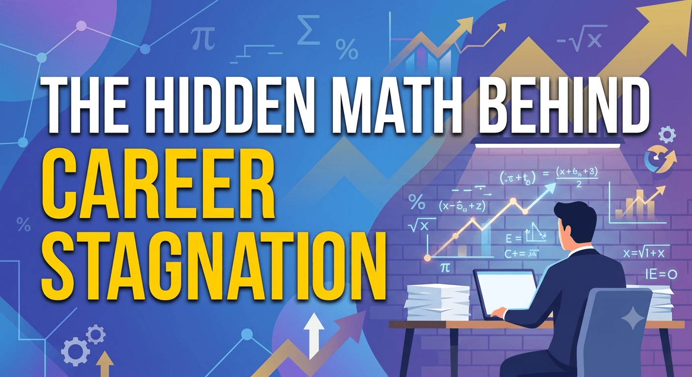 The Hidden Math Behind Career Stagnation