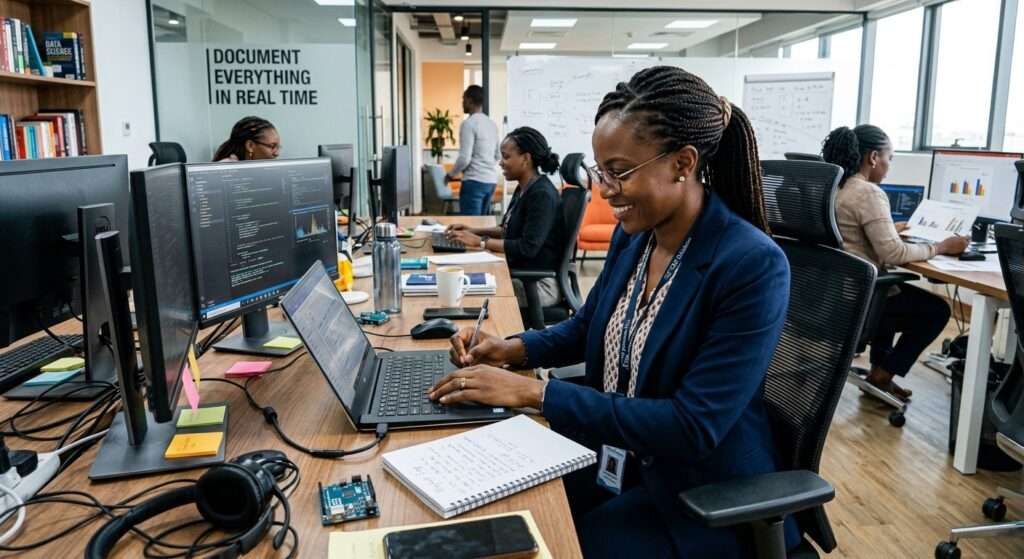 this is for a coporate world
African women in STEM