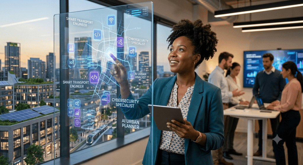 How Smart Cities Will Create New STEM Careers
