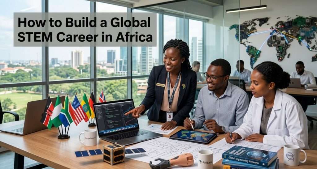 How to Build a Global STEM Career in Africa