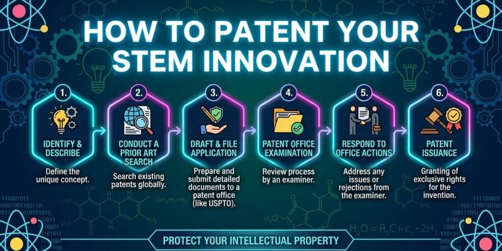 How to Patent Your STEM Innovation