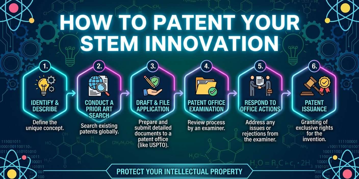 How to Patent Your STEM Innovation