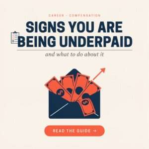 Signs You Are Being Underpaid and What to Do About It