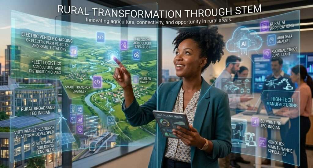 How STEM Is Transforming Rural Communities